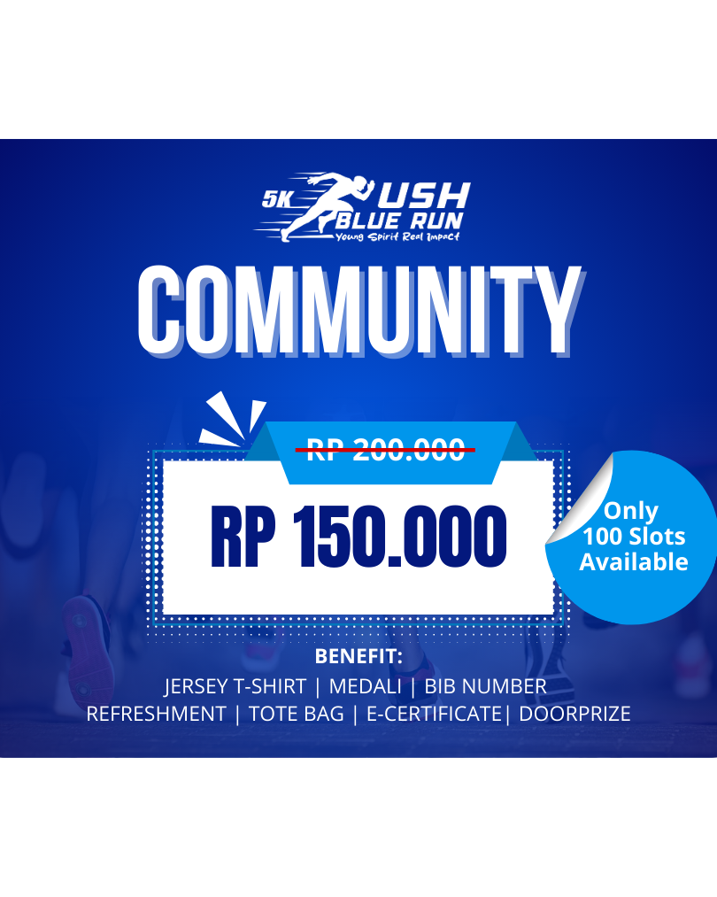 USH Blue Run 5K-Community