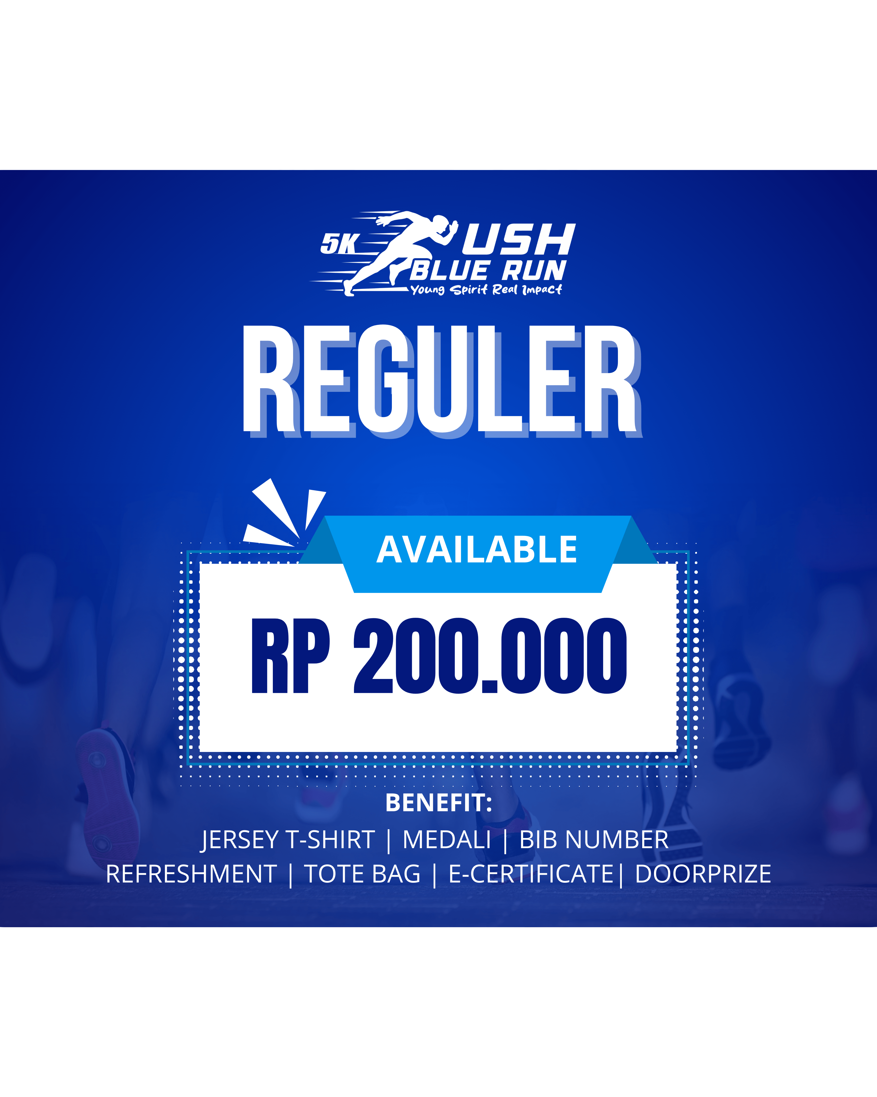 USH Blue Run 5K-Reguler