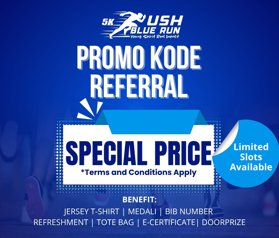 USH Blue Run 5K-Referral